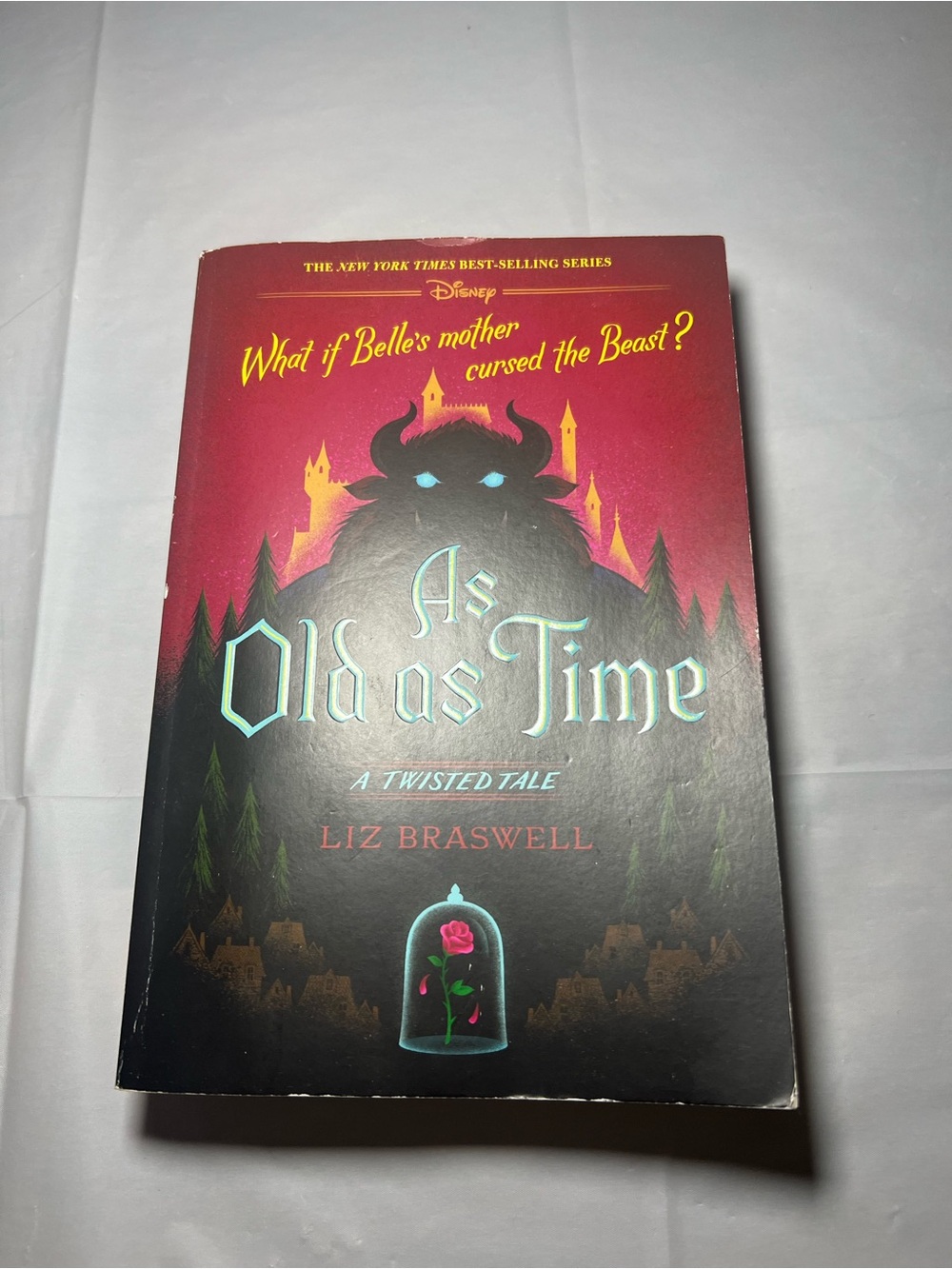 Disney As Old As Time: A Twisted Tale by Liz Braswell (Paperback)